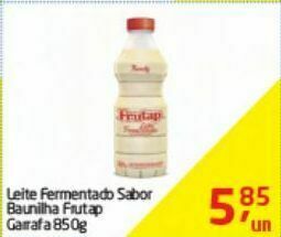 Tenda Atacado Leite fermentado frutap 850g oferta