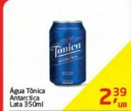 Tenda Atacado Água tônica antarctica 350ml oferta