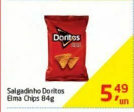 Salgadinhos doritos 84g