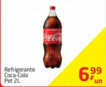 Tenda Atacado Refrigerante coca-cola 2l oferta
