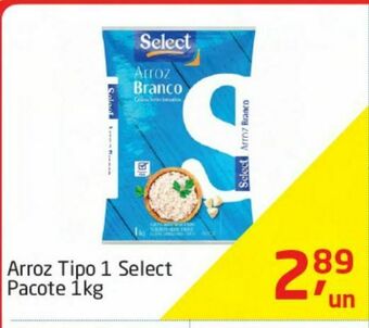 Tenda Atacado Arroz select kg oferta