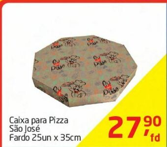 Tenda Atacado Caixa para pizza são josé oferta