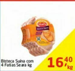 Bisteca suina seara kg