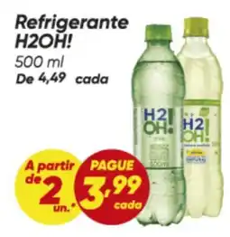 Dia Refrigerante H2OH! oferta