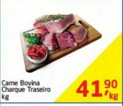 Tenda Atacado Carne bovina charque traseiro kg oferta