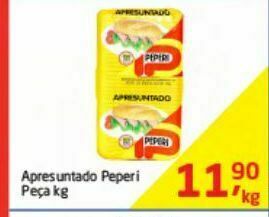 Apresuntado peperi kg