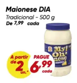 Dia Maionese DIA Tradicional oferta