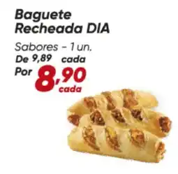 Dia Baguete Recheada DIA oferta