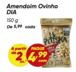 Dia Amendoim Ovinho DIA oferta