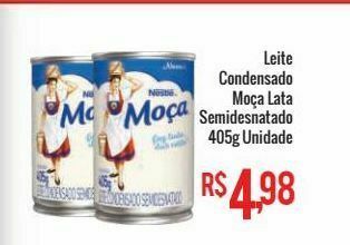 Leite condensado moça