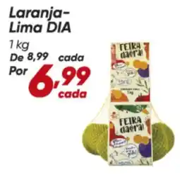 Dia Laranja Lima DIA oferta