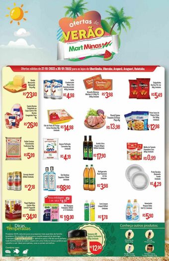Mart Minas Leite condensado oferta