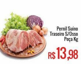Pernil suino