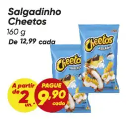 Dia Salgadinho Cheetos oferta