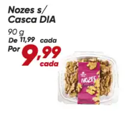 Dia Nozes s/ Casca DIA oferta