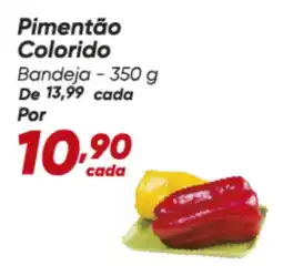 Dia Pimentão Colorido oferta