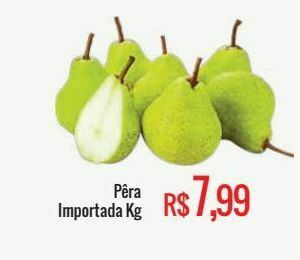 Peras importada kg