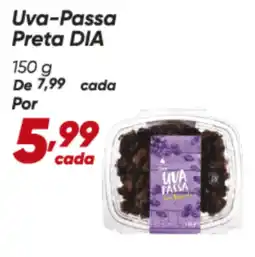Dia Uva-Passa Preta DIA oferta