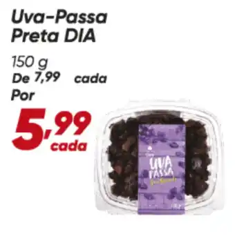 Dia Uva-Passa Preta DIA oferta