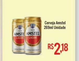 Mart Minas Cerveja amstel oferta
