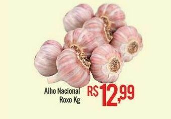 Alho nacional roxo