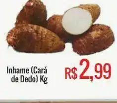 Inhame kg