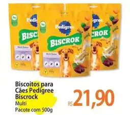 Atacadão Biscoitos para Cães Pedigree Biscrock oferta