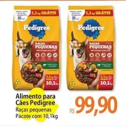 Atacadão Alimento para Cães Pedigree Raças pequenas Pacote oferta