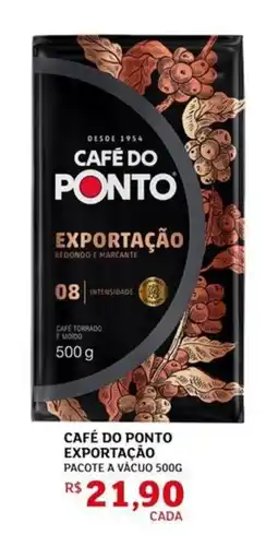 Assaí Atacadista Café do ponto exportação pacote a vácuo oferta