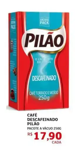 Assaí Atacadista Café descafeinado pilão oferta