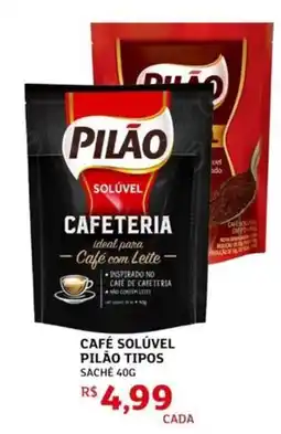 Assaí Atacadista Café solúvel pilão tipos oferta