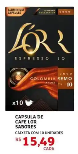 Assaí Atacadista Capsula de cafe lor sabores oferta
