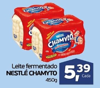 Cometa Supermercados Leite Fermentado Nestle Chamyto 450g oferta