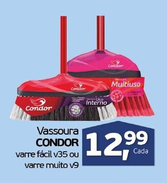 Cometa Supermercados Vassoura Condor oferta