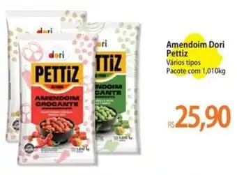 Amendoim Dori Pettiz