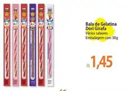 Atacadão Bala de Gelatina Dori Girafa oferta