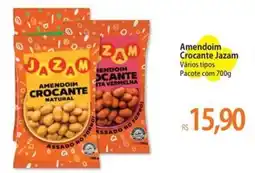 Atacadão Amendoim Crocante Jazam Vários tipos Pacote oferta