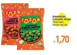 Atacadão Amendoim Crocante Jazam Vários tipos oferta