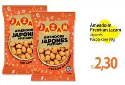 Atacadão Amendoim Premium Jazam Japonês Pacote oferta