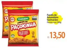 Atacadão Farofa de Amendoim Guimarães Pacote oferta