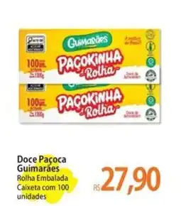 Atacadão Doce Paçoca Guimarães oferta