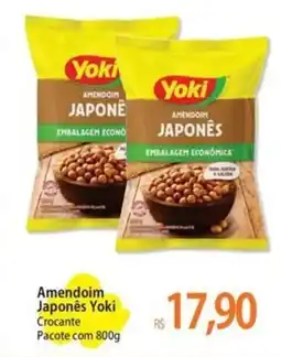 Atacadão Amendoim Japonês Yoki oferta