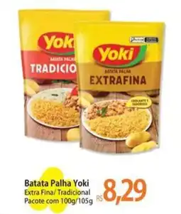 Atacadão Batata Palha Yoki oferta