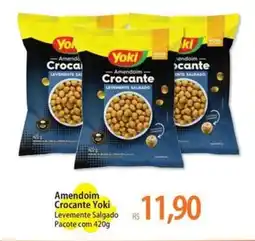 Atacadão Amendoim Crocante Yoki Levemente Salgado Pacote oferta