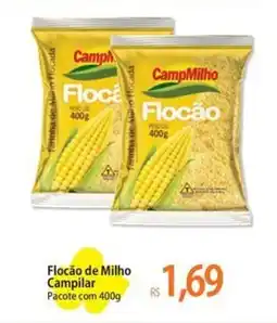 Atacadão Flocão de Milho Campilar Pacote oferta