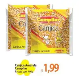 Atacadão Canjica Amarela Campilar Pacote oferta