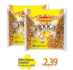 Atacadão Milho Pipoca Campilar Pacote oferta