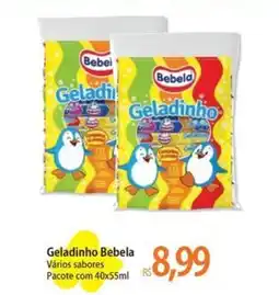 Atacadão Geladinho Bebela oferta