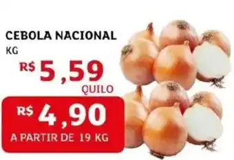 Assaí Atacadista Cebola nacional oferta
