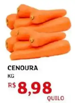 Assaí Atacadista Cenoura oferta